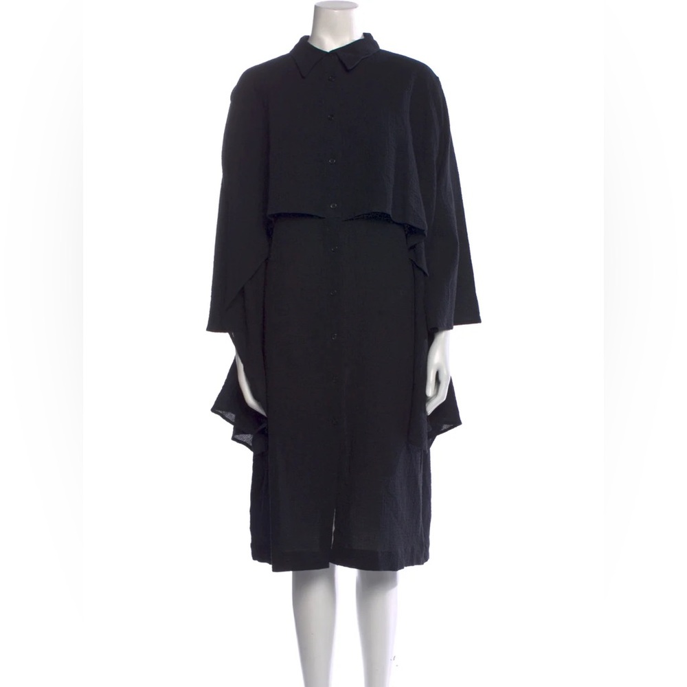 Henrik Vibskov Black Midi Dress